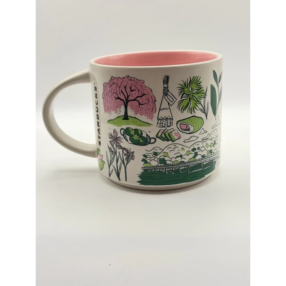 Starbucks Been There Series Japan Mug Kyoto Osaka Set Limited Edition US Seller